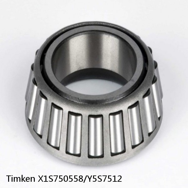 X1S750558/Y5S7512 Timken Tapered Roller Bearings #1 image