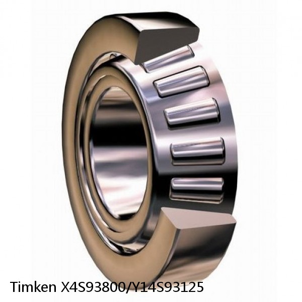 X4S93800/Y14S93125 Timken Tapered Roller Bearings #1 image