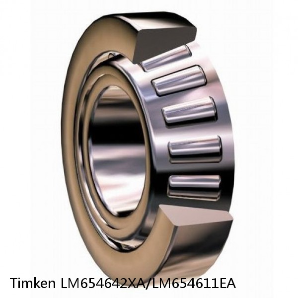 LM654642XA/LM654611EA Timken Tapered Roller Bearings #1 image