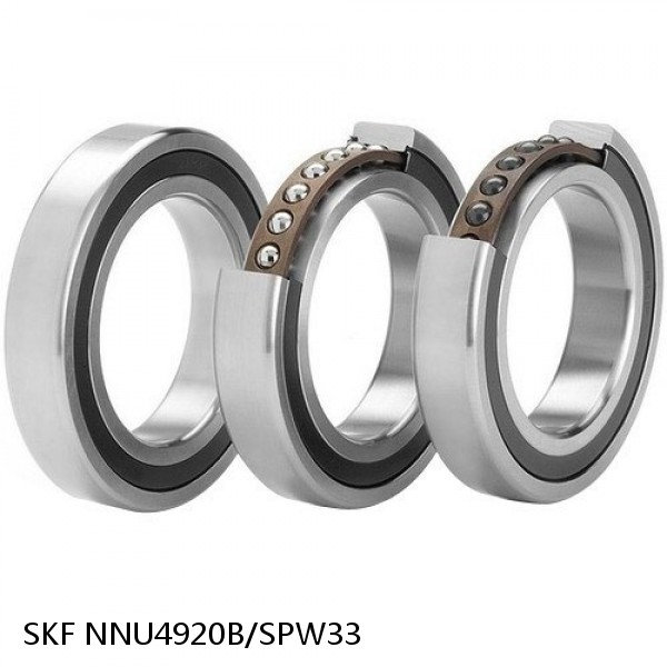NNU4920B/SPW33 SKF Super Precision,Super Precision Bearings,Cylindrical Roller Bearings,Double Row NNU 49 Series #1 image
