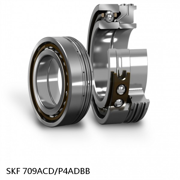 709ACD/P4ADBB SKF Super Precision,Super Precision Bearings,Super Precision Angular Contact,7000 Series,25 Degree Contact Angle #1 image