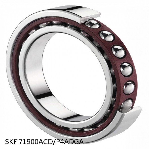 71900ACD/P4ADGA SKF Super Precision,Super Precision Bearings,Super Precision Angular Contact,71900 Series,25 Degree Contact Angle #1 image