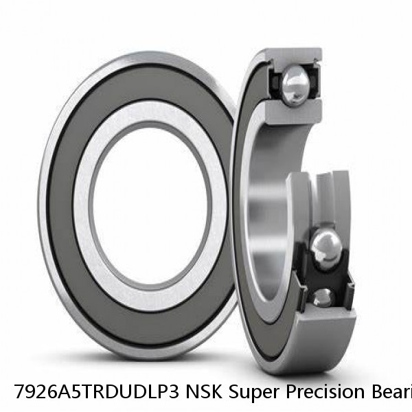 7926A5TRDUDLP3 NSK Super Precision Bearings #1 image