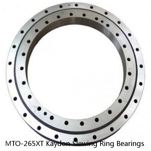 MTO-265XT Kaydon Slewing Ring Bearings #1 image