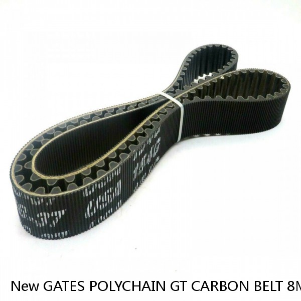 New GATES POLYCHAIN GT CARBON BELT 8MGT-1000-12 - Ships FREE (BL104) #1 image
