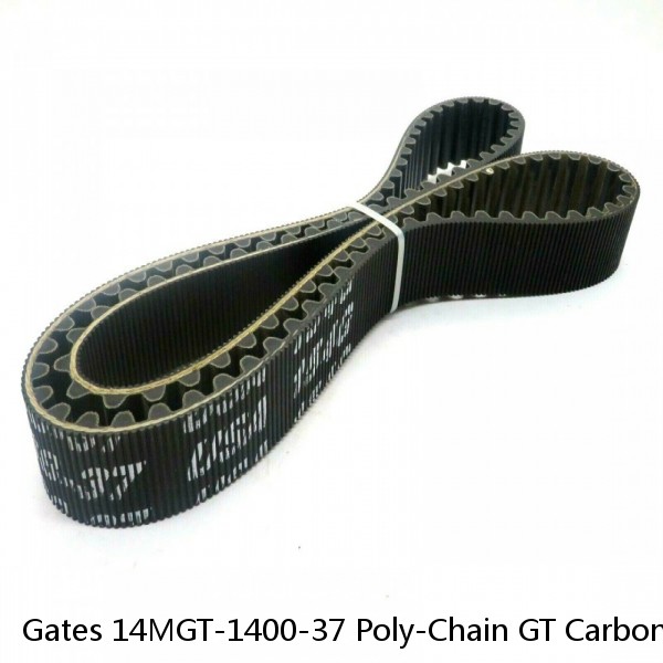 Gates 14MGT-1400-37 Poly-Chain GT Carbon Belt, New! #1 image