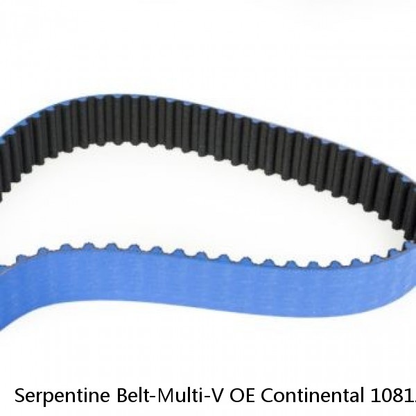 Serpentine Belt-Multi-V OE Continental 1081258 For RAM 2500, 3500,DODGE Ram 2500 #1 image