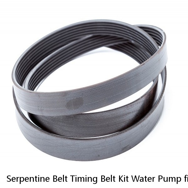 Serpentine Belt Timing Belt Kit Water Pump fit 03-09 Acura TL Honda Odyssey 3.5L #1 image